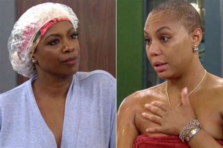 Are RHOA Kandi Burruss And Tamar Braxton Still Friends After Clashing On Celebrity Big Brother?